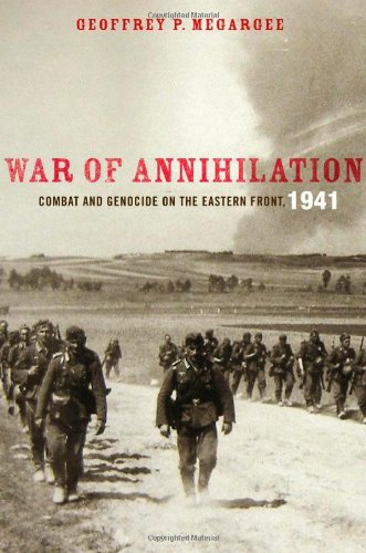 War of annihilation Cover