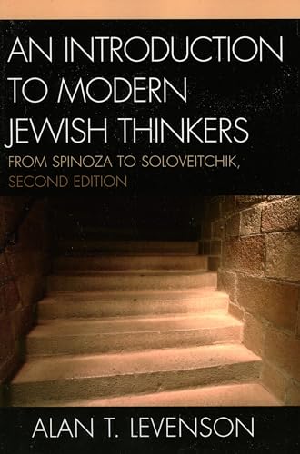 An introduction to modern Jewish thinkers Cover