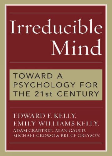 Irreducible mind Cover