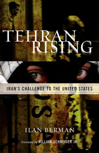 Tehran rising Cover