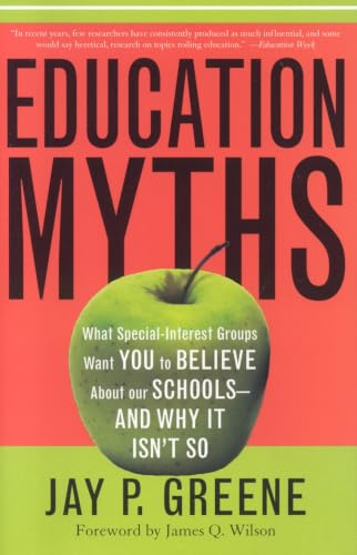 Education myths Cover