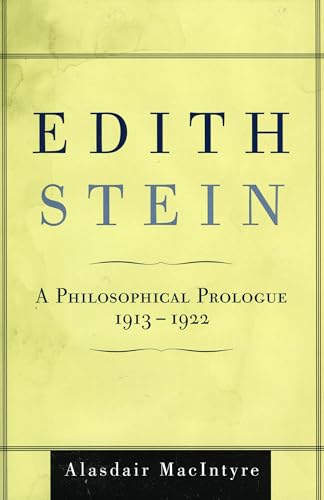 Edith Stein Cover