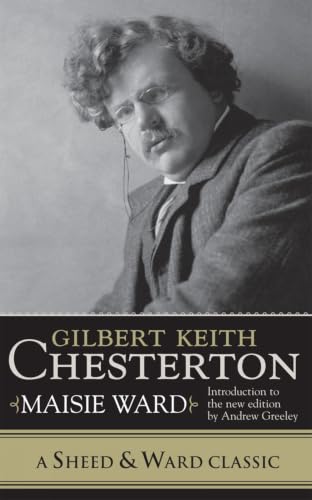 Gilbert Keith Chesterton (Sheed & Ward Classic) Cover