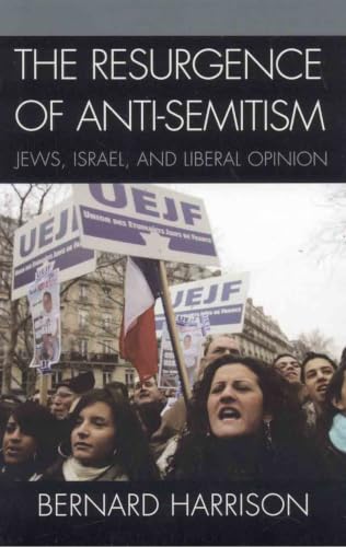 The Resurgence of Anti-Semitism Cover