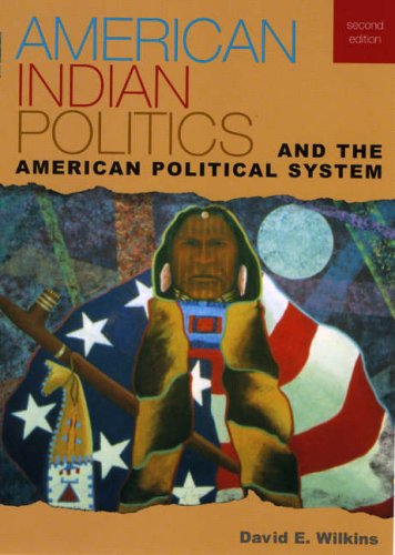 American Indian Politics and the American Political System (Spectrum Series) Cover