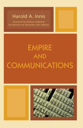 Empire and communications Cover