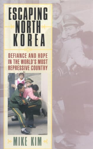 Escaping North Korea Cover
