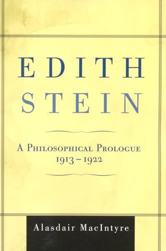 Edith Stein Cover