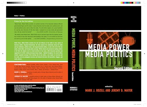 Media power, media politics Cover