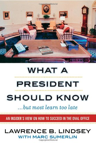 What A President Should Know Cover