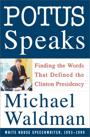 POTUS speaks Cover