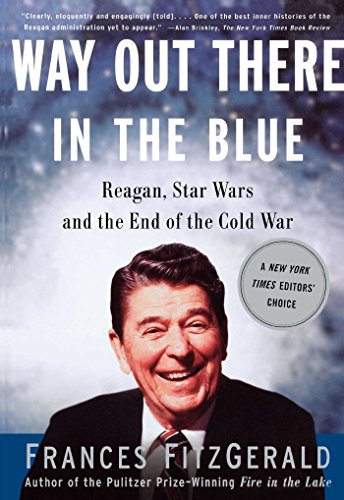 Way Out There In the Blue Cover