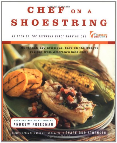 Chef on a shoestring Cover