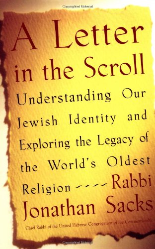 A letter in the scroll Cover