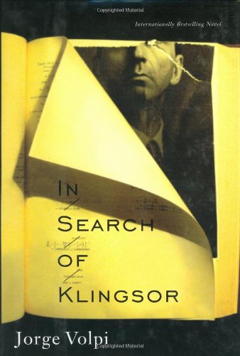 In search of Klingsor Cover