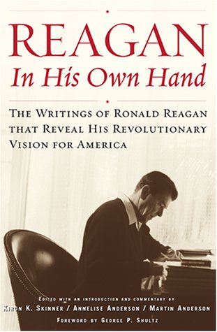 Reagan, in his own hand Cover