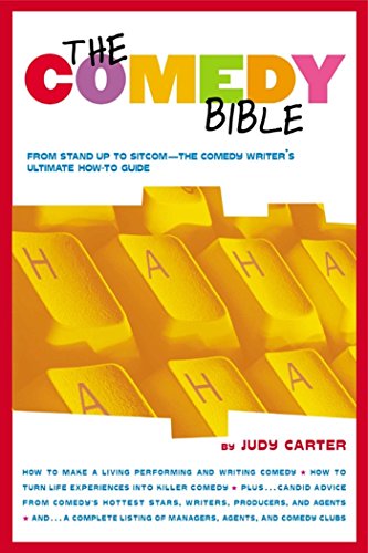 The Comedy Bible Cover