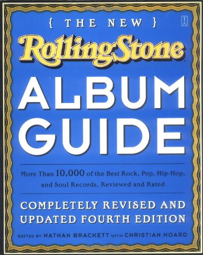 The new Rolling Stone album guide Cover