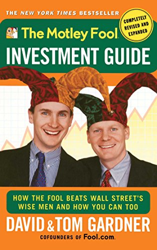 The Motley Fool investment guide Cover