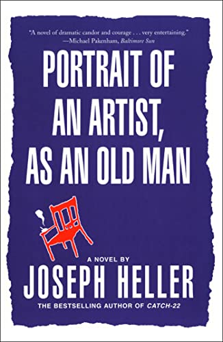 Portrait of an artist, as an old man Cover