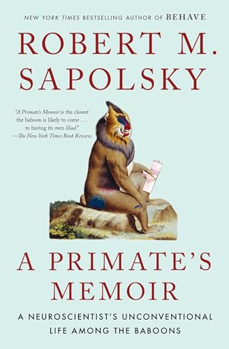 A Primate's Memoir Cover
