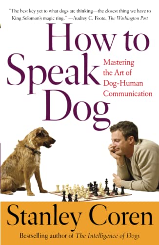 How to speak dog Cover