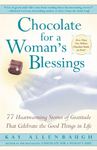 Chocolate for a woman's blessings Cover