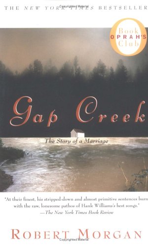 Gap Creek The Story of A Marriage Cover