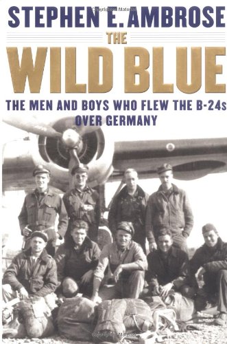 The wild blue Cover