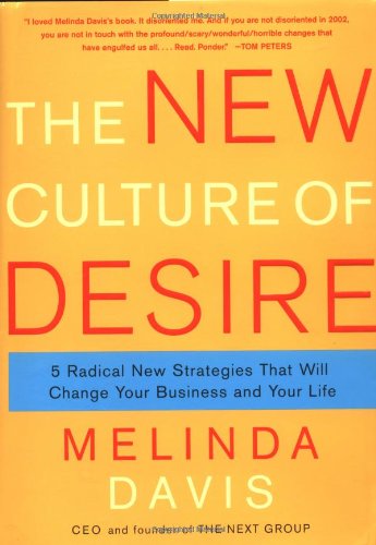 The new culture of desire Cover