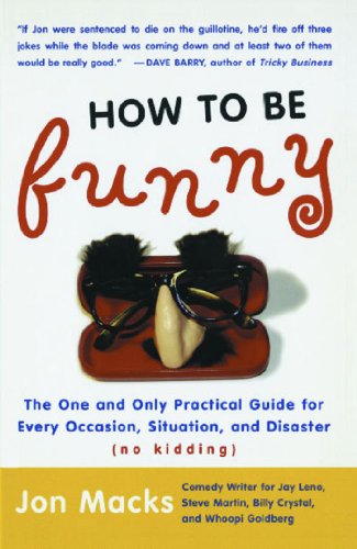 How to be funny Cover
