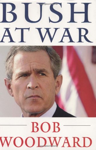 Bush at war Cover