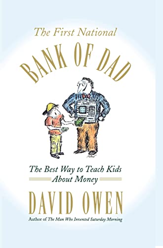 The First National Bank of Dad Cover