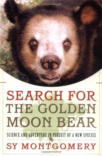 Search for the golden moon bear Cover