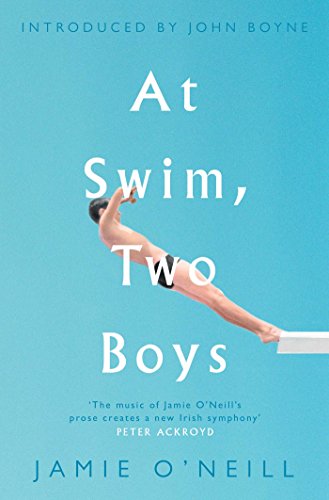 At swim, two boys Cover