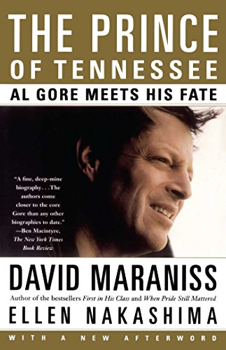 The prince of Tennessee Cover