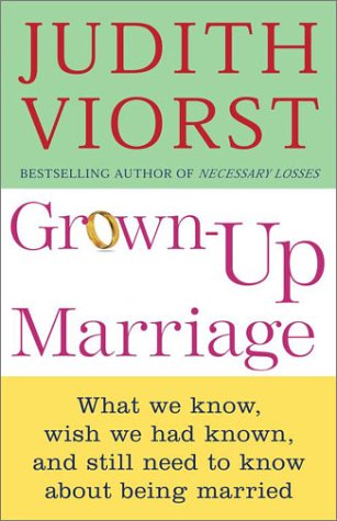 Grown-up marriage Cover