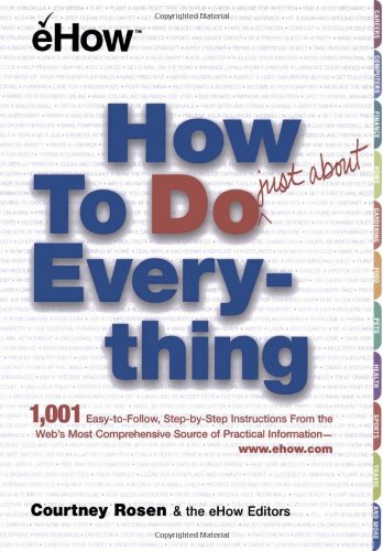 How to Do Just About Everything Cover