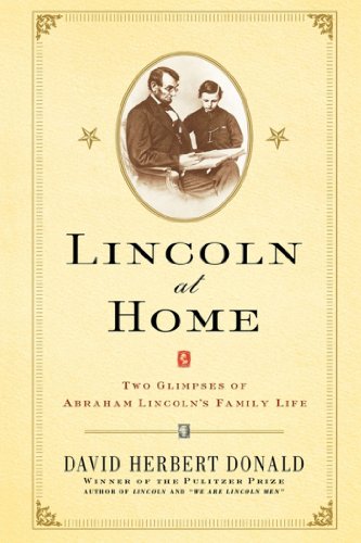 Lincoln At Home  Cover
