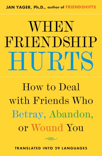When friendship hurts Cover