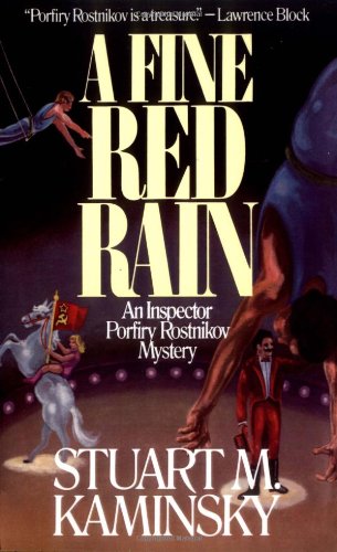 A Fine Red Rain (Inspector Porfiry Rostnikov Mystery) Cover