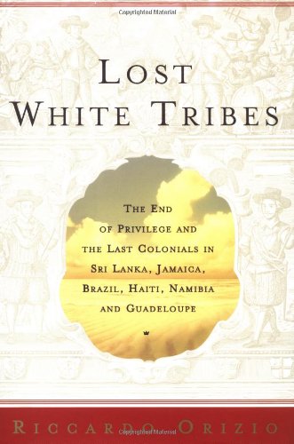 Lost White Tribes  Cover