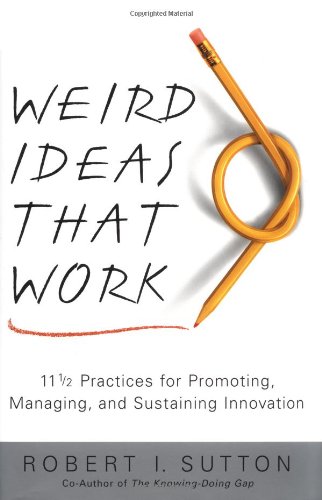 Weird ideas that work Cover