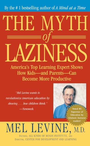 The myth of laziness Cover