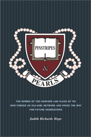 Pinstripes & pearls Cover