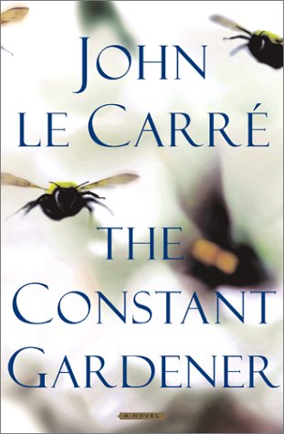 The constant gardener Cover