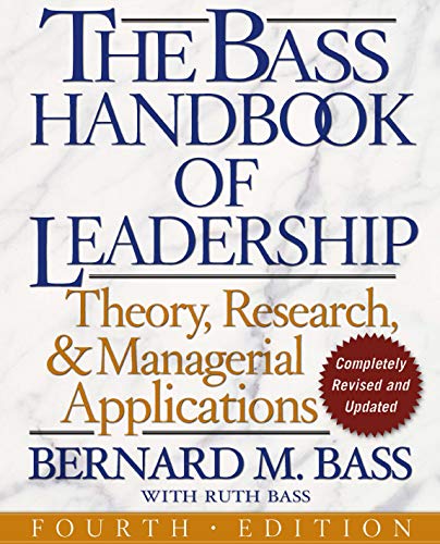 The Bass handbook of leadership Cover