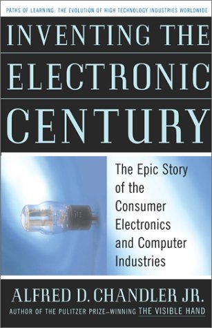 Inventing the electronic century Cover