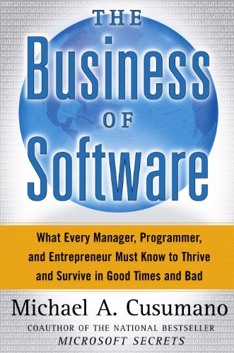 The Business of Software Cover