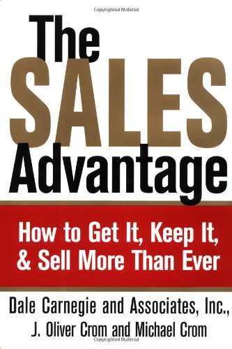 The Sales Advantage Cover